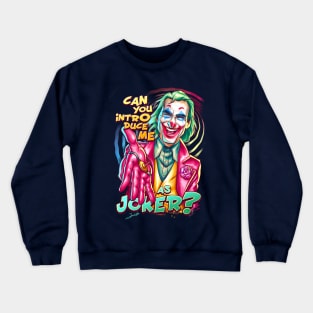 Getting crazier Crewneck Sweatshirt